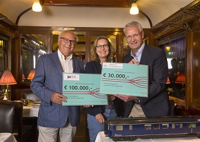 Cheque voor restauratie