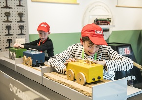 Kidsclub Rail Rookies