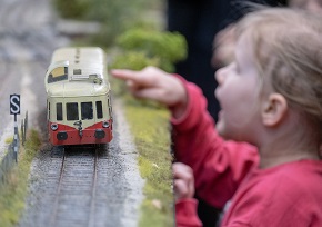 Modeltrein Expo verplaatst