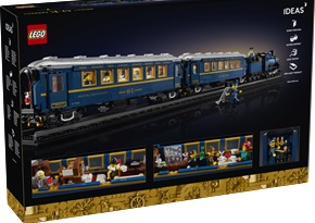 Oriënt Express in LEGO