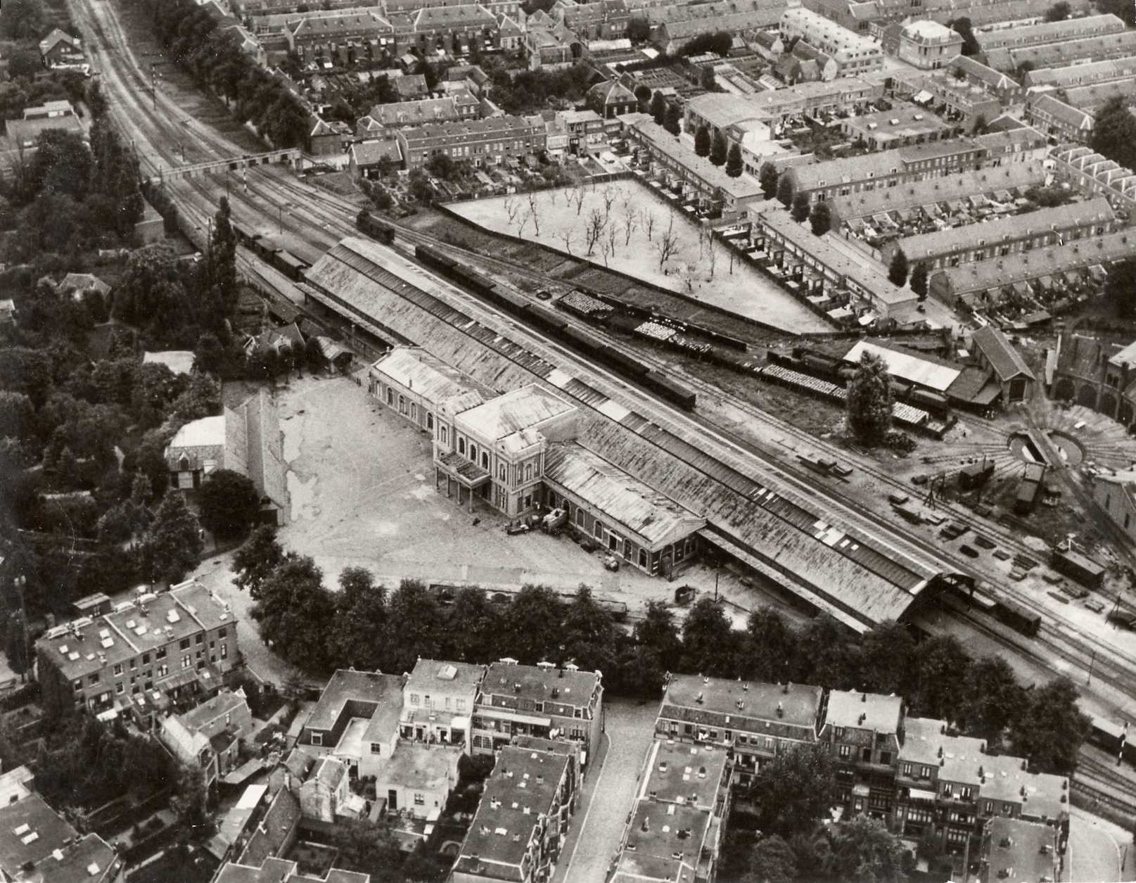 Lezing Oosterspoorweg