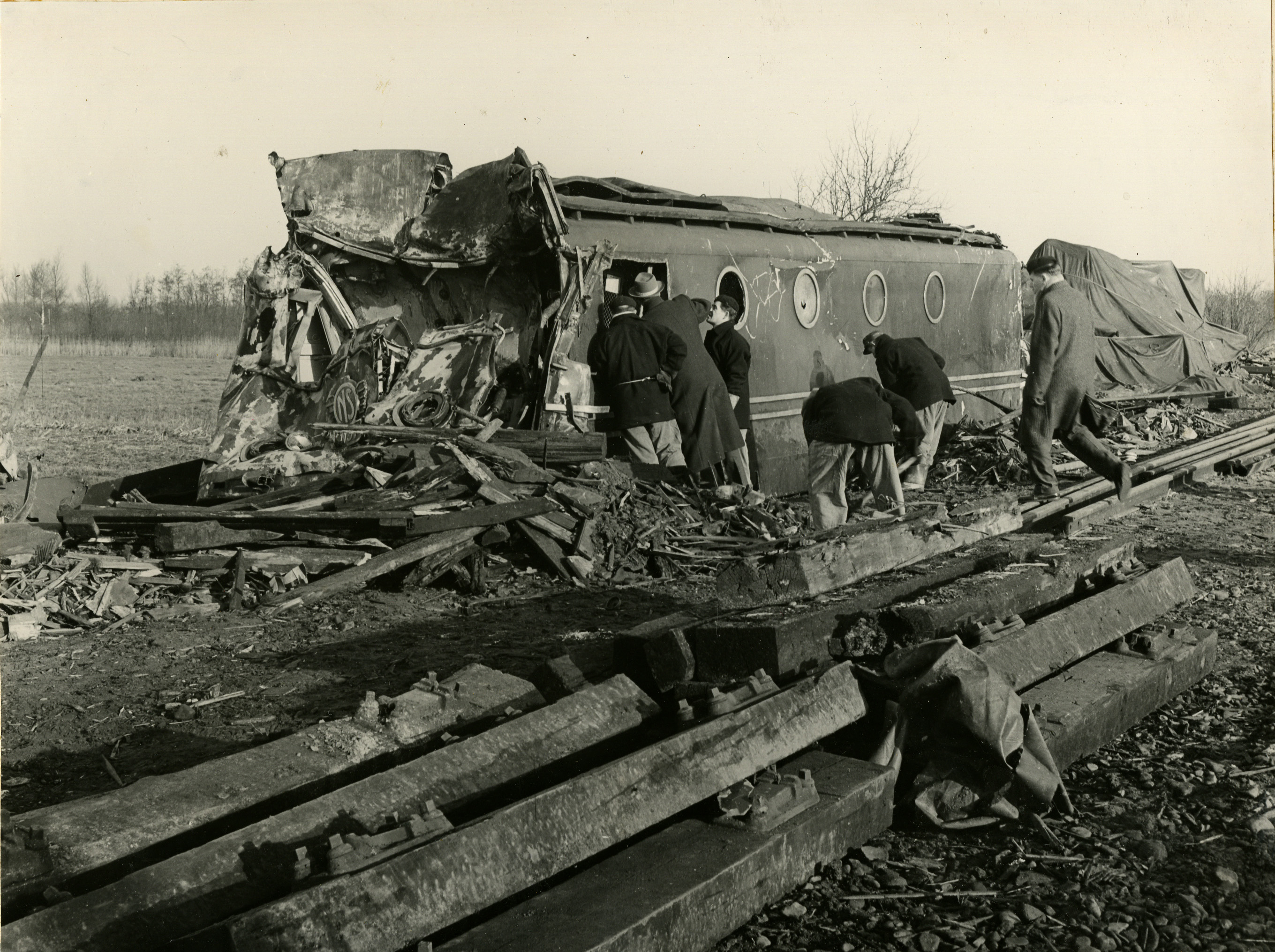 Treinramp Harmelen