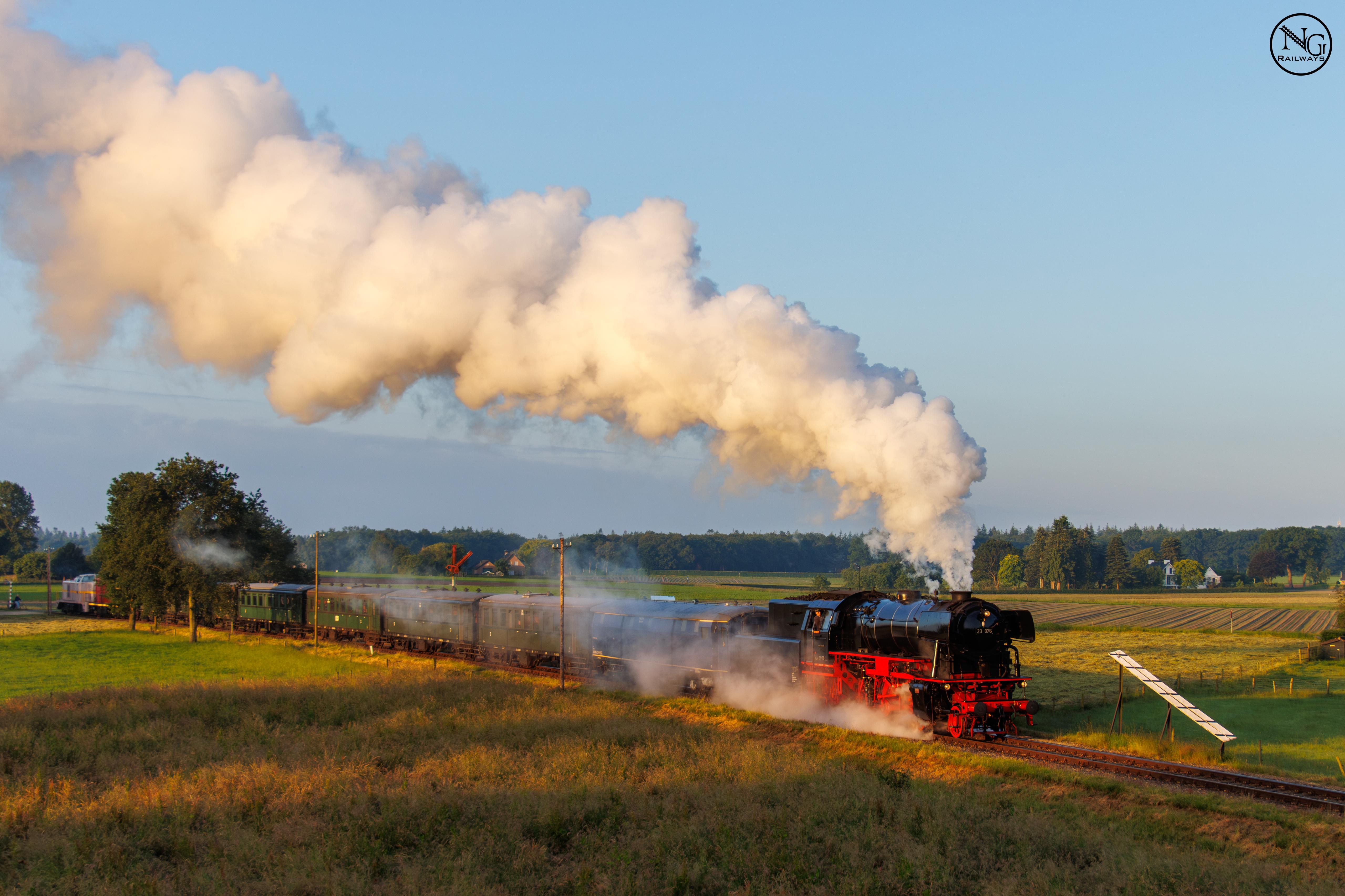 Stoomtreinritten